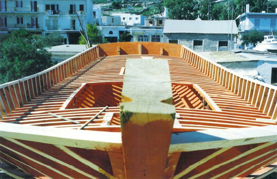 Construction of boat 