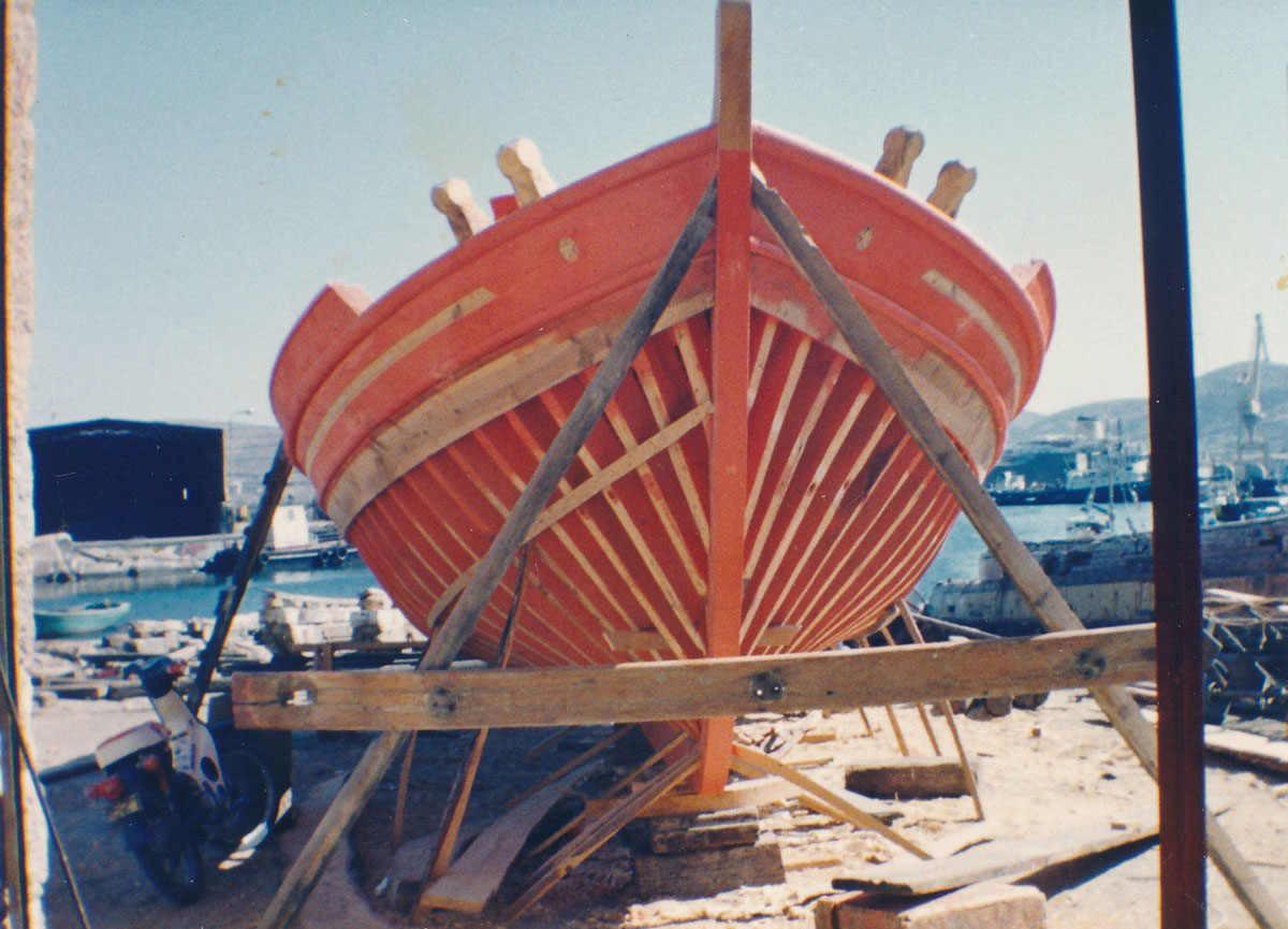 Trechantiri, Fouskis boatyard