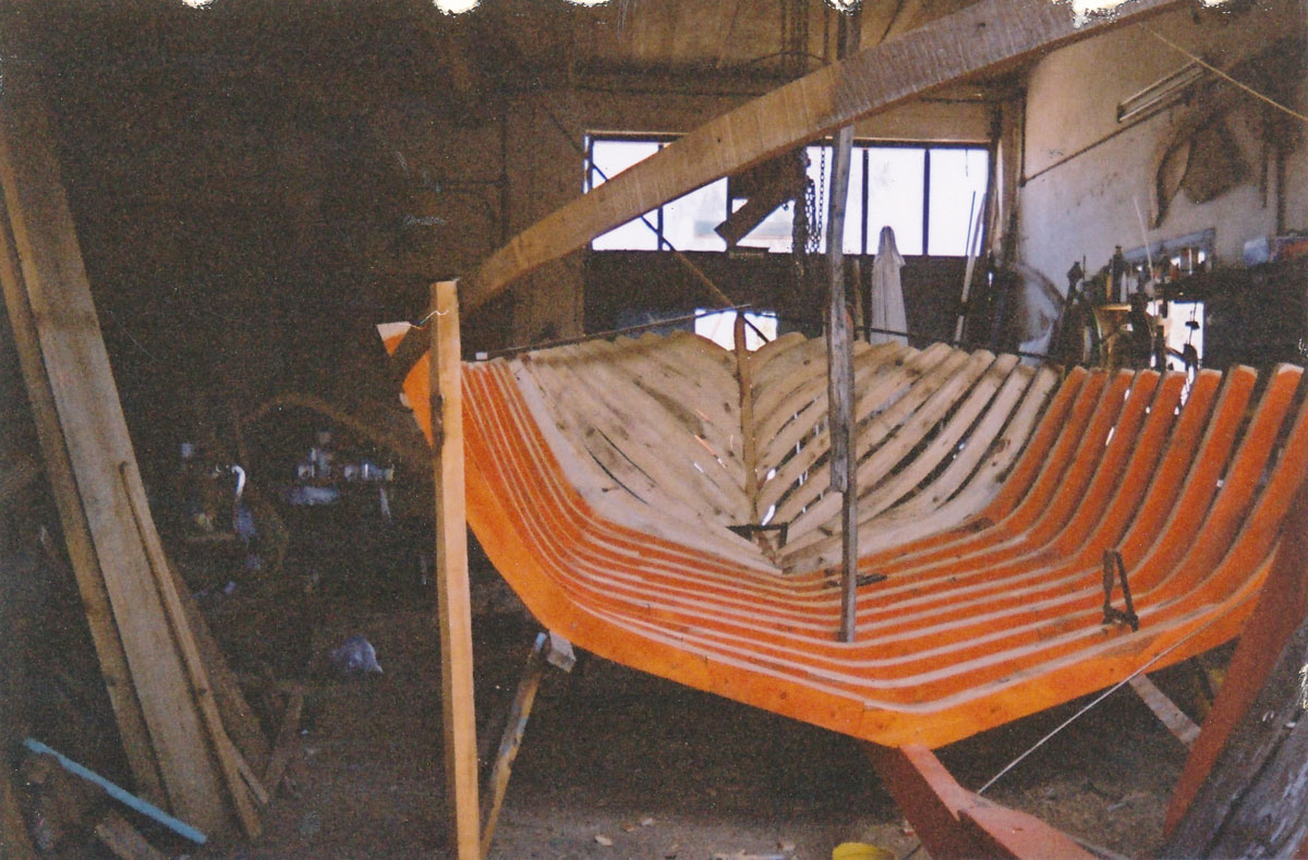 Construction of boat