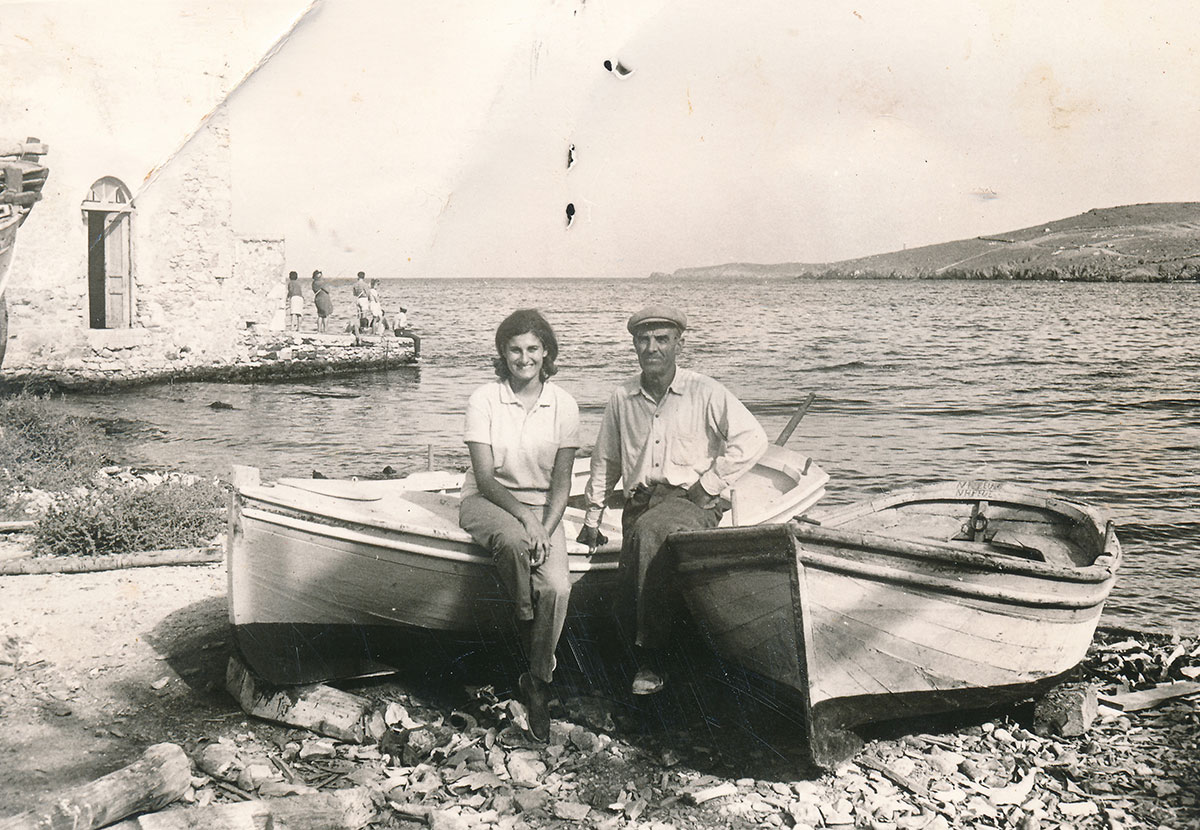 Georgos Mavrikos and Irini Binopoulou