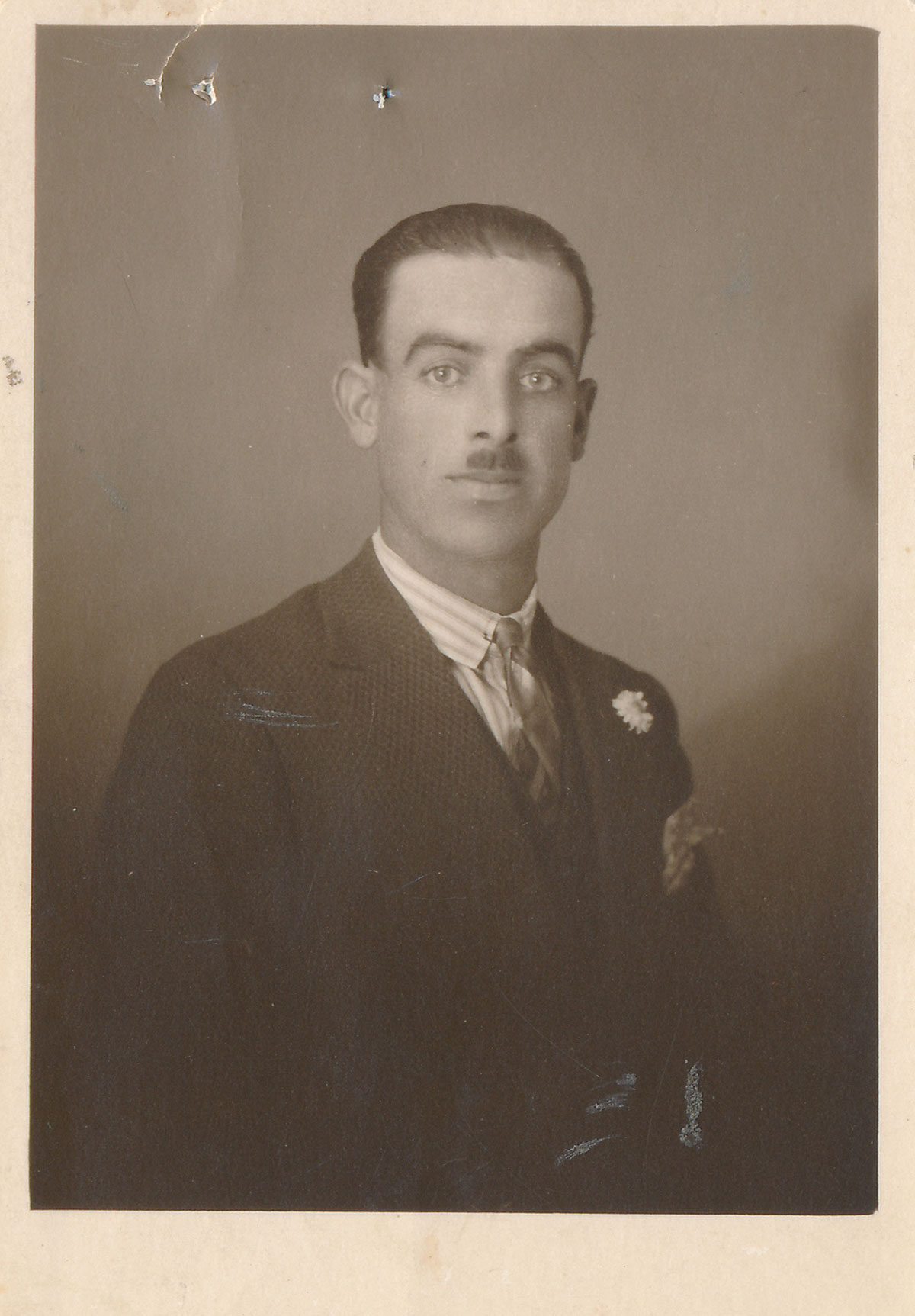 Portrait of Georgios Mavrikos