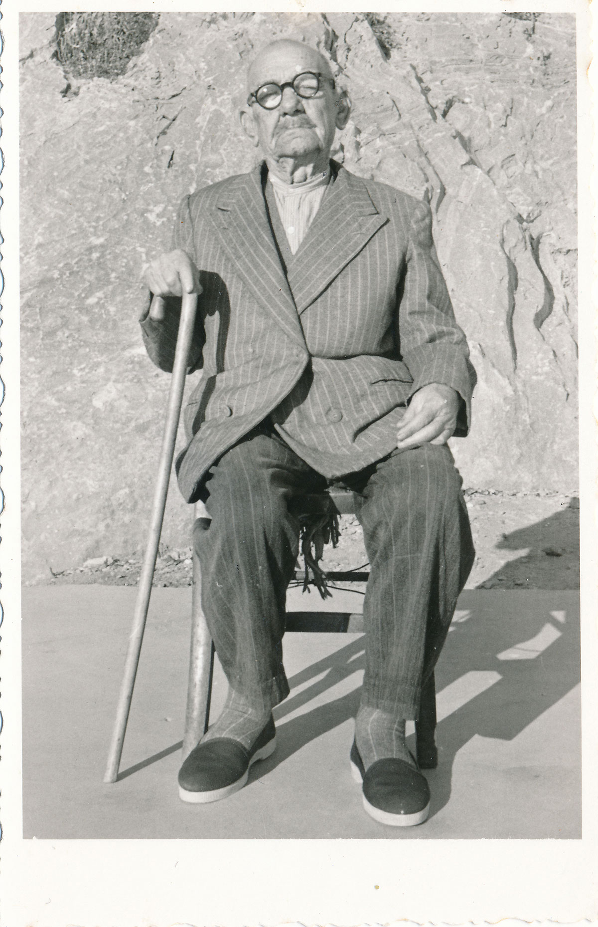 Portrait of Michailos Mavrikos