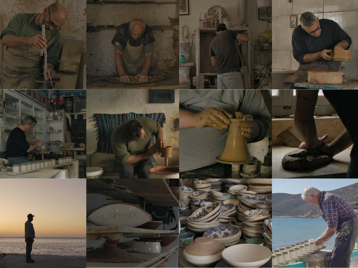 Sifnos's Potters Video Portraits